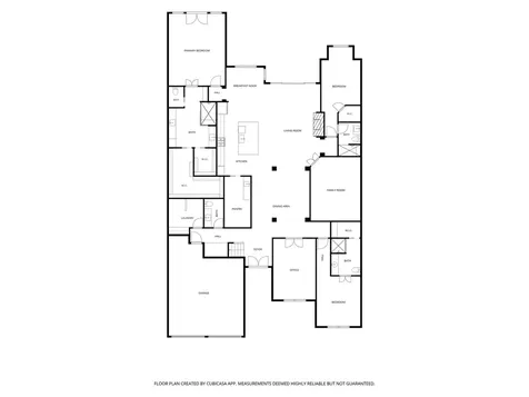 10719 Painted Crescent Court Cypress TX 77433