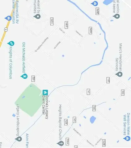 County Road Cox 949 A Alvin TX 77511
