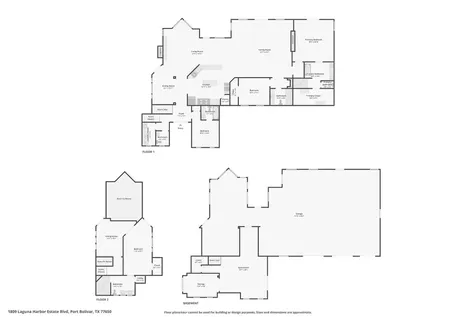 1809 Laguna Harbor Estate Boulevard Port Bolivar TX 77650