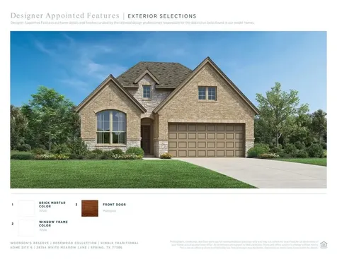 28194 White Meadow Lane Spring TX 77386