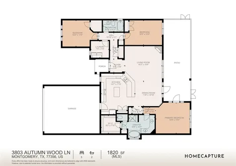 3803 Autumn Wood Montgomery TX 77356