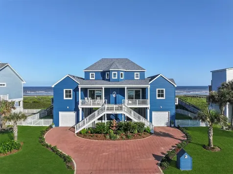 21011 W Sand Hill Drive Galveston TX 77554