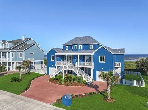 21011 W Sand Hill Drive Galveston TX 77554