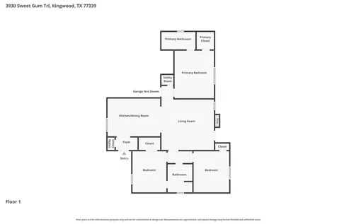 3930 Sweet Gum Trail Kingwood TX 77339