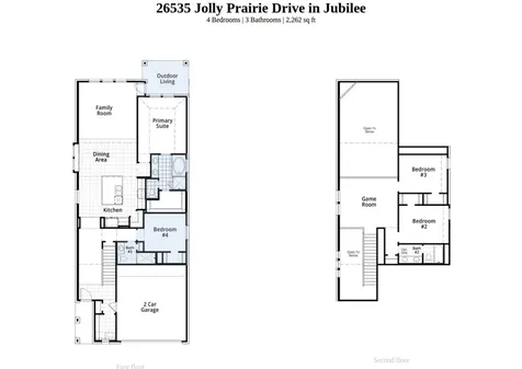 26535 Jolly Prairie Drive Hockley TX 77447