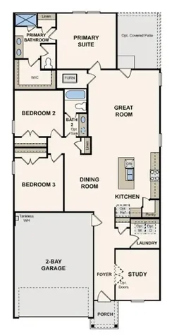2825 Zircon Drive Texas City TX 77591