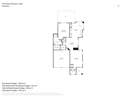 18131 Dusty Terrace Lane Katy TX 77449