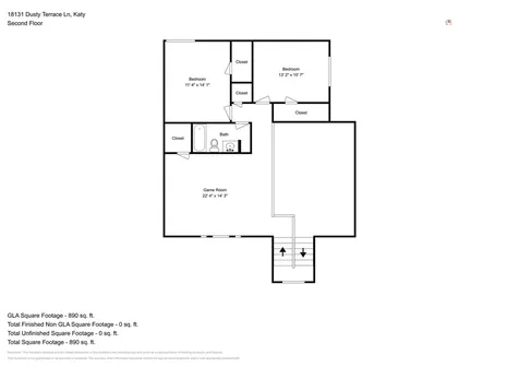 18131 Dusty Terrace Lane Katy TX 77449