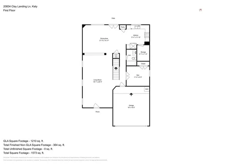 20834 Clay Landing Lane Katy TX 77449