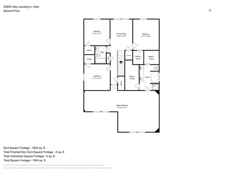 20834 Clay Landing Lane Katy TX 77449