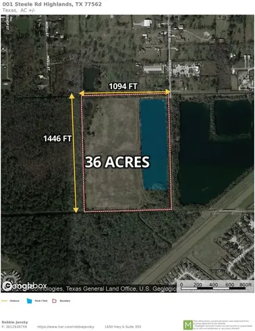 001 Steele Road Highlands TX 77562