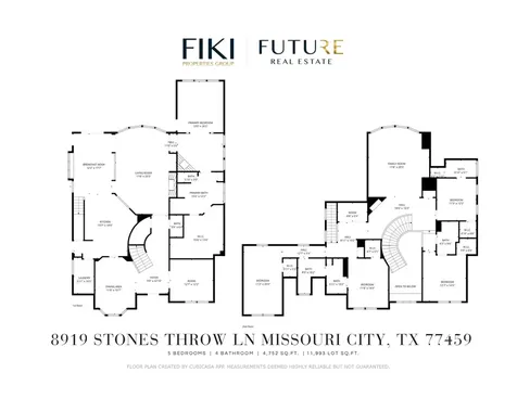 8915 Stones Throw Lane Missouri City TX 77459
