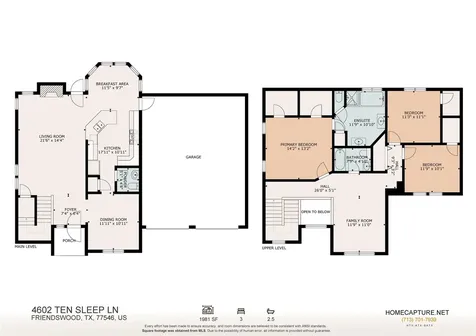 4602 Ten Sleep Lane Friendswood TX 77546
