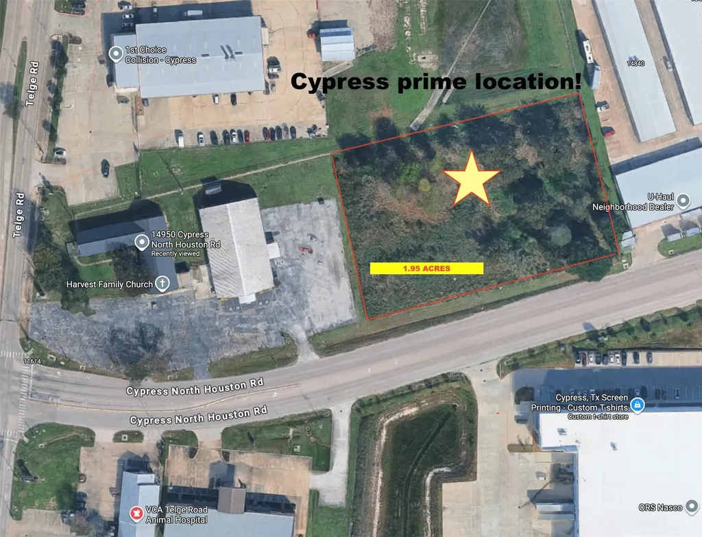 14950 Cypress North Houston Road Cypress TX 77429