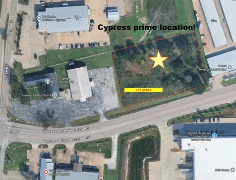 14950 Cypress North Houston Road Cypress TX 77429