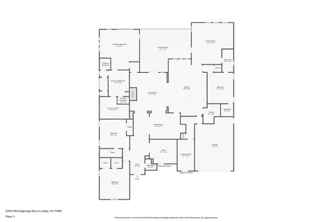 27615 Brentsprings Run Lane Katy TX 77494