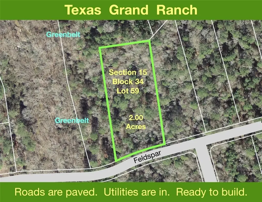 Tbd Feldspar Lane Huntsville TX 77340
