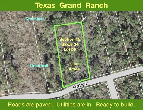 Tbd Feldspar Lane Huntsville TX 77340