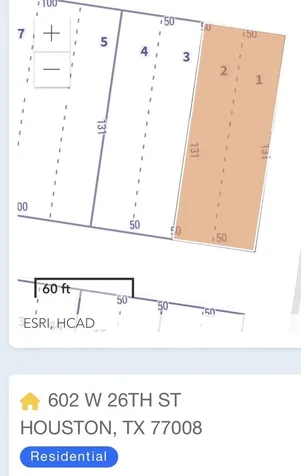 602 W 26th Street Houston TX 77008