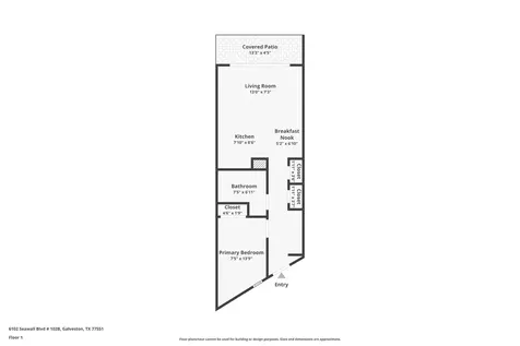 6102 Seawall Boulevard 187 Galveston TX 77551