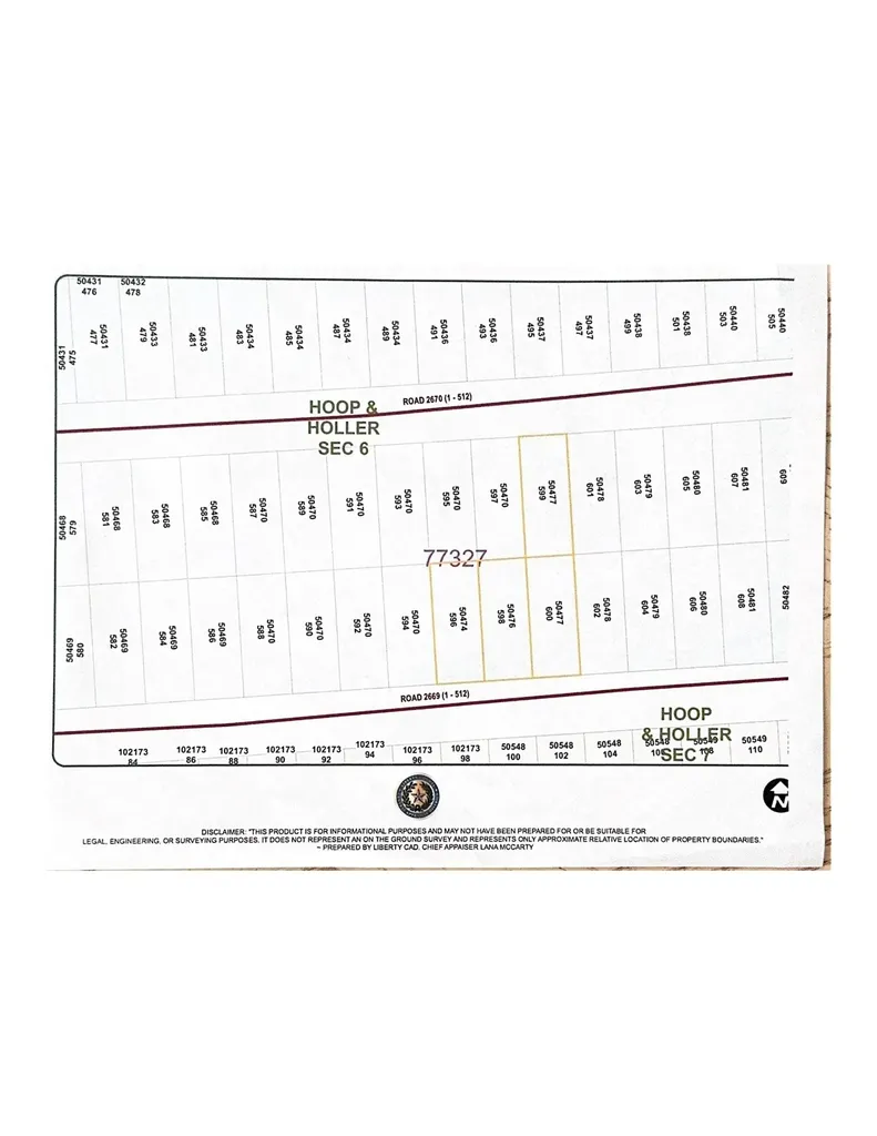 Tbd Cr 2669,2670 Cleveland TX 77327