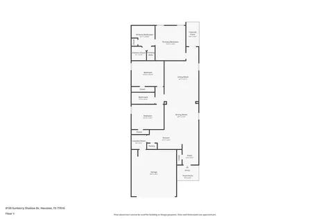 8120 Sunberry Shadow Drive Houston TX 77016