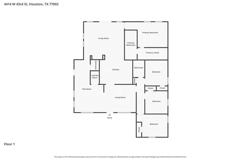 4414 W 43rd Street Houston TX 77092
