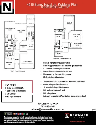 4515 Sunny Hazel Lane Fulshear TX 77441