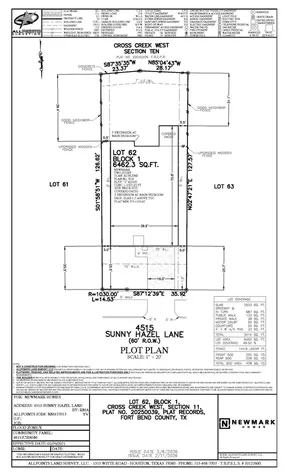 4515 Sunny Hazel Lane Fulshear TX 77441