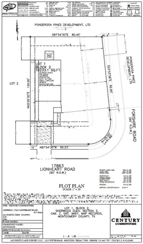 17863 Lionheart Road Conroe TX 77306