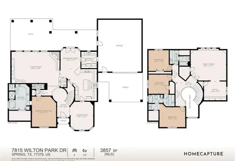 7815 Wilton Park Drive Spring TX 77379
