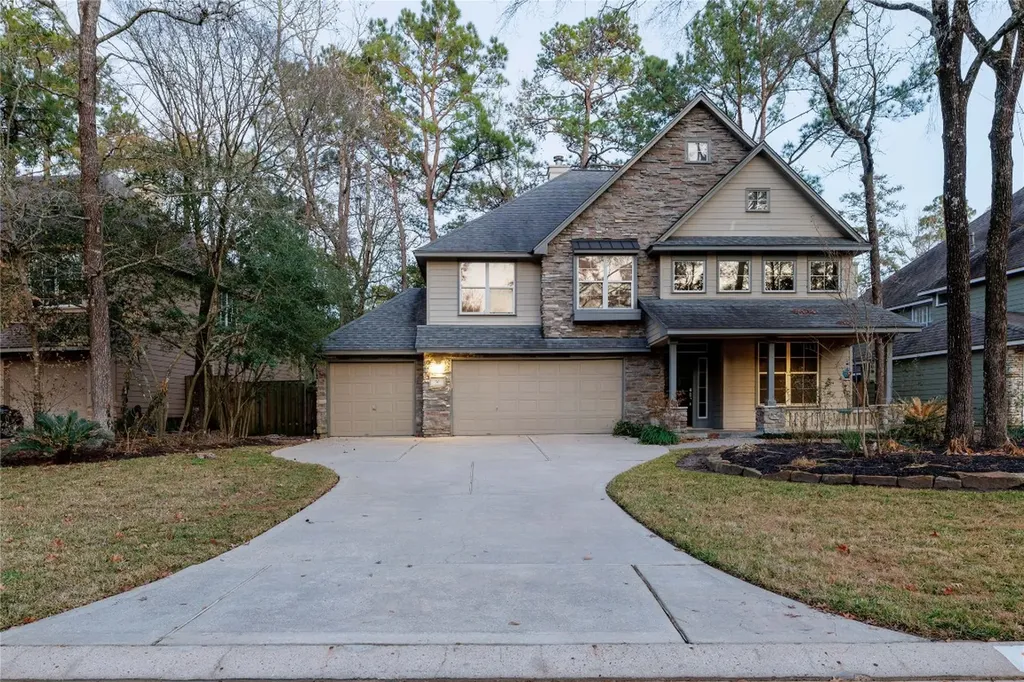 50 Lightwood Trace The Woodlands TX 77382