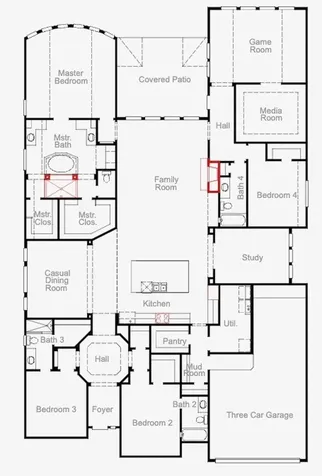 2403 Gleaming Pear Drive Manvel TX 77578