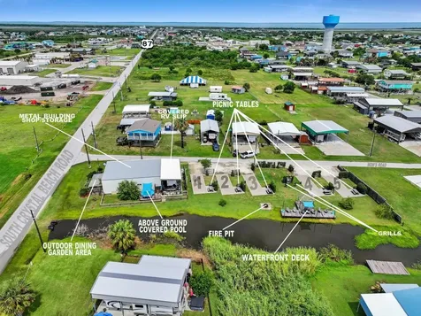 894, 896 S Crystal Beach Road Crystal Beach TX 77650