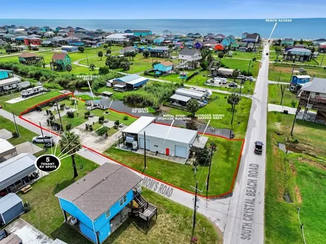 894, 896 S Crystal Beach Road Crystal Beach TX 77650