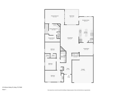 3114 Wren Valley Trail Katy TX 77493