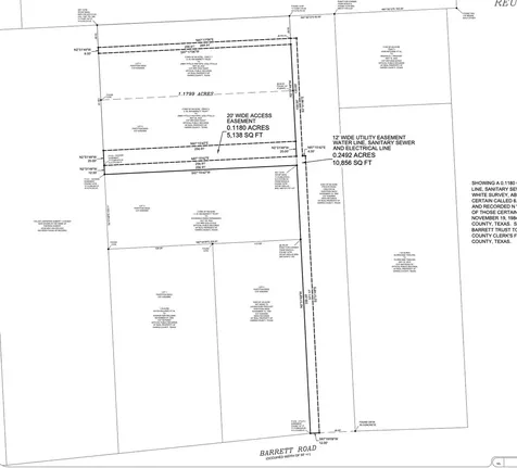 432 Barrett Lot 7 Road Crosby TX 77532