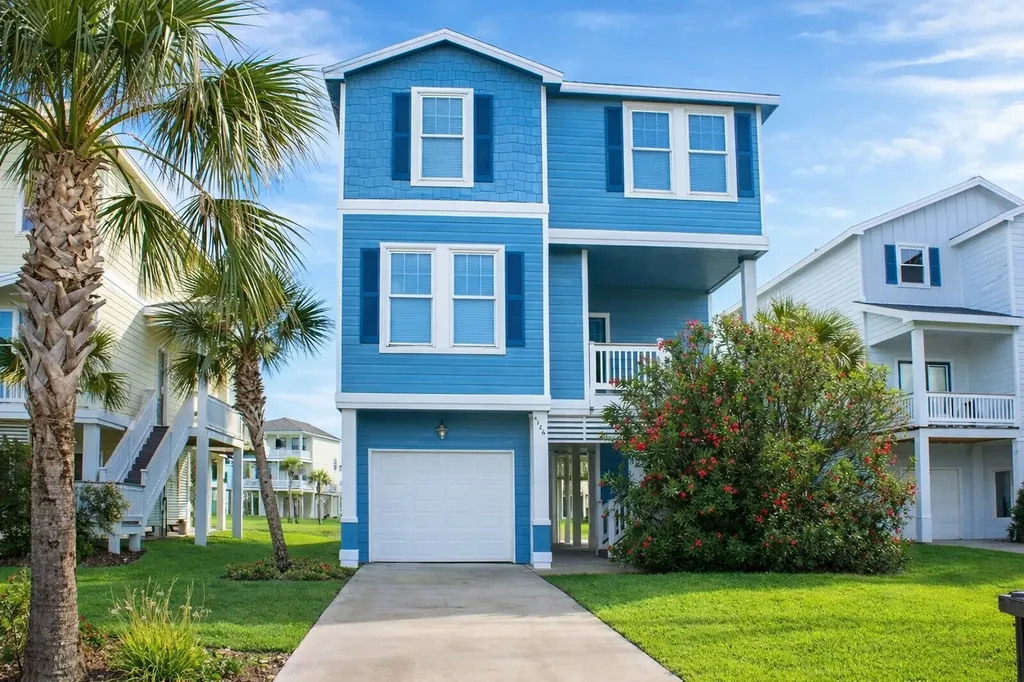 4126 Green Heron Drive Galveston TX 77554