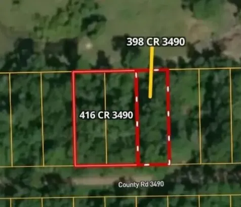 398 & 416 County Road 3490 Cleveland TX 77327