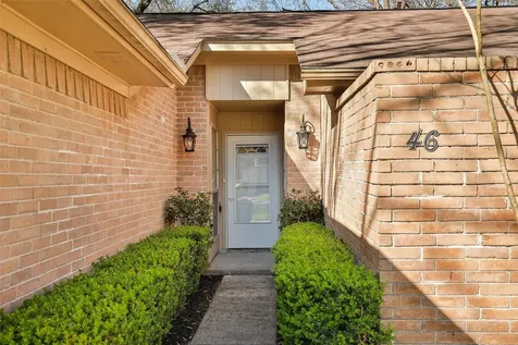 46 N Deerfoot Circle The Woodlands TX 77380