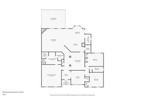 6534 Granbury Road Manvel TX 77578