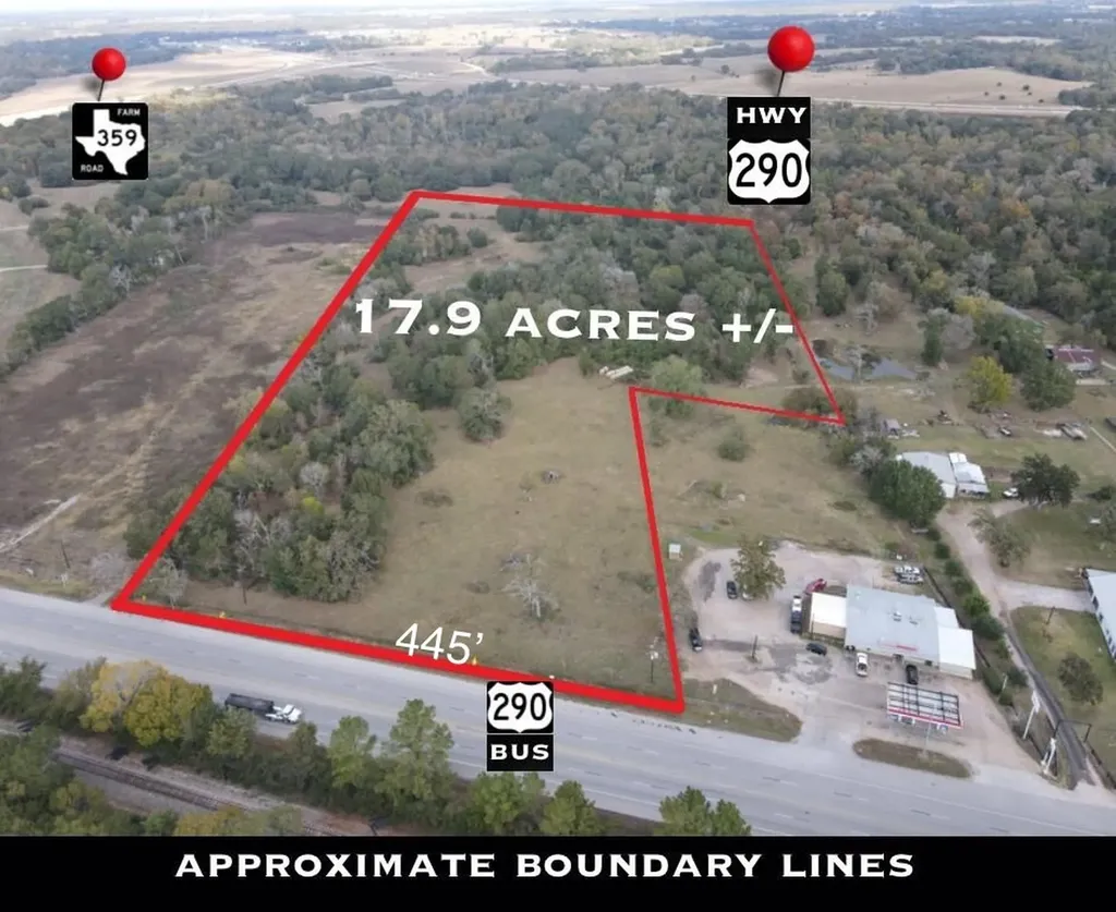 17.9 Ac Tbd Highway 290 Bus Hempstead TX 77445