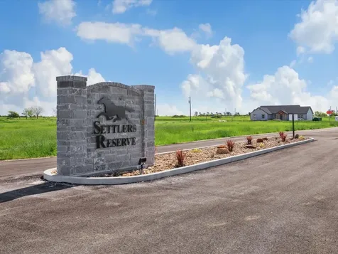 Lot 35 184 Ridgeview Drive Cat Spring TX 78933