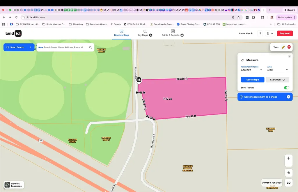 99999 Lot 4 Richards Road Prairie View TX 77446