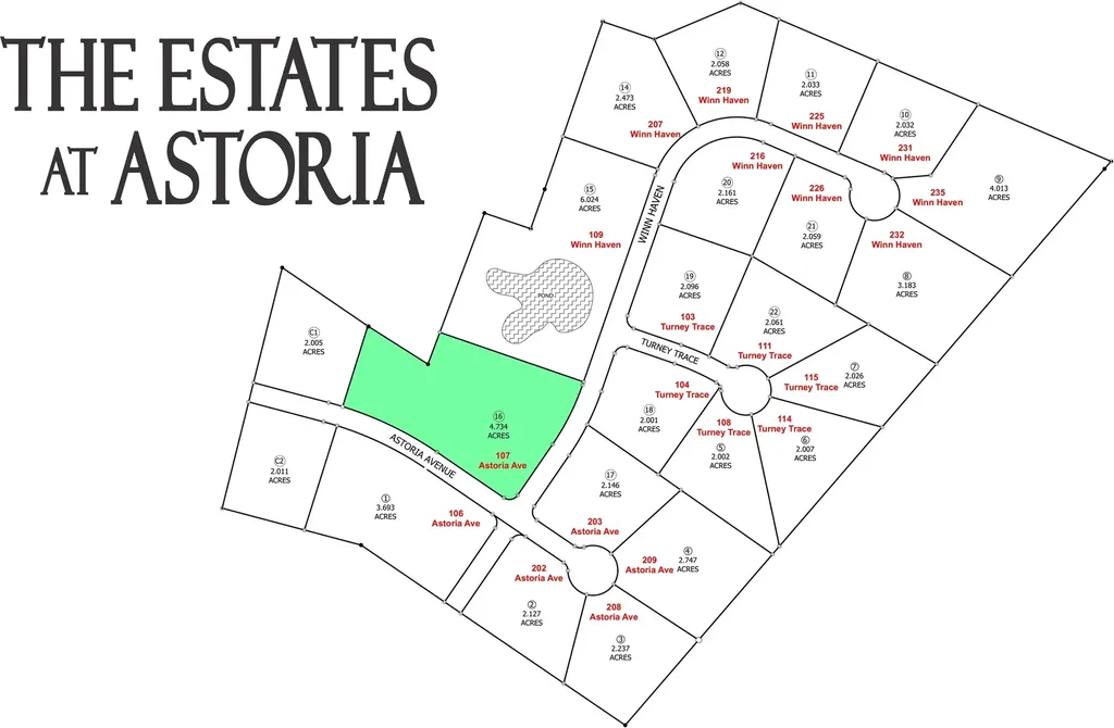 107 Astoria Avenue Round Top TX 78954