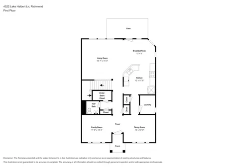 4522 Lake Halbert Lane Richmond TX 77406