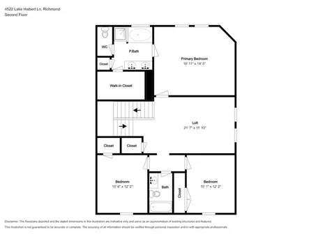 4522 Lake Halbert Lane Richmond TX 77406