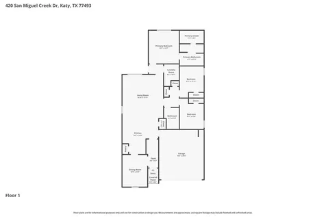 420 San Miguel Creek Drive Katy TX 77493