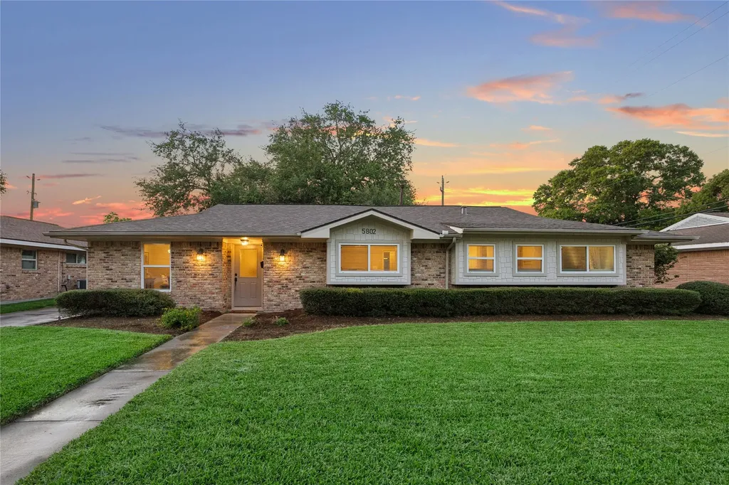 5802 Belrose Drive Houston TX 77035