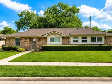 5802 Belrose Drive Houston TX 77035